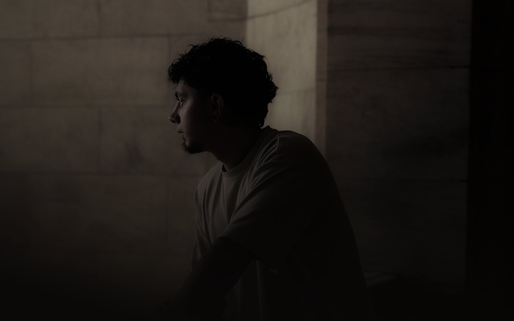 Santjakov in the studio