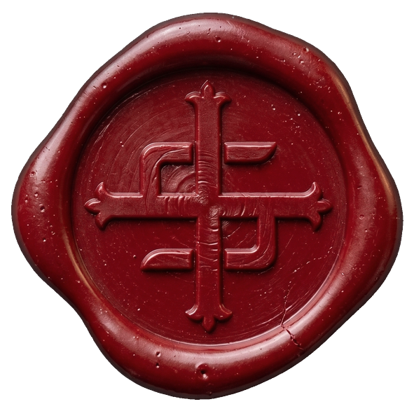 Santjakov wax seal