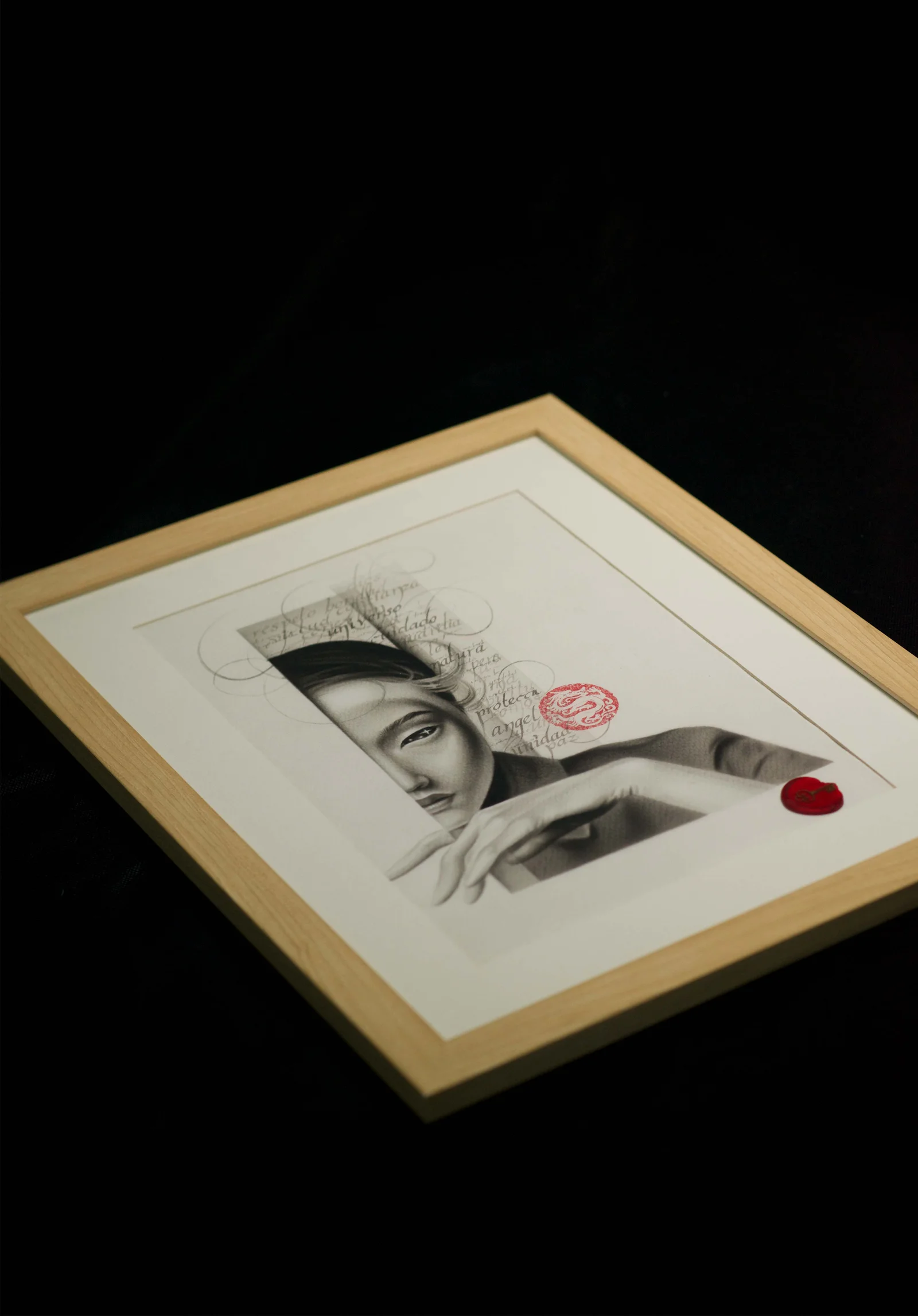 Framed Original